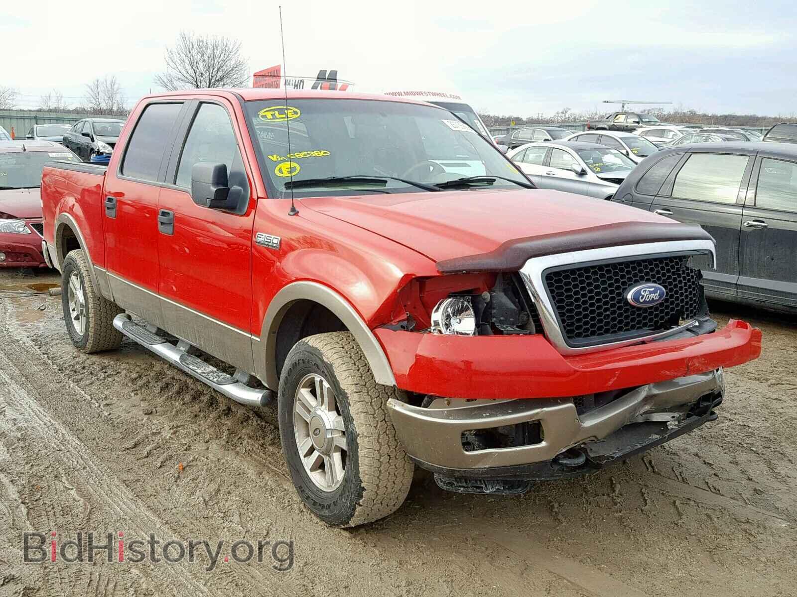 Photo 1FTPW14555KC85380 - FORD F150 SUPER 2005