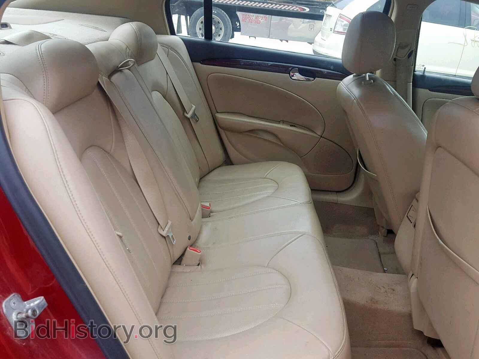 2008 BUICK LUCERNE - VIN: 1G4HE57YX8U104511 - Фото 6