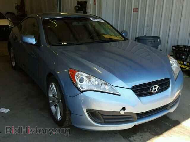 Photo KMHHT6KD8CU066480 - HYUNDAI GENESIS 2012