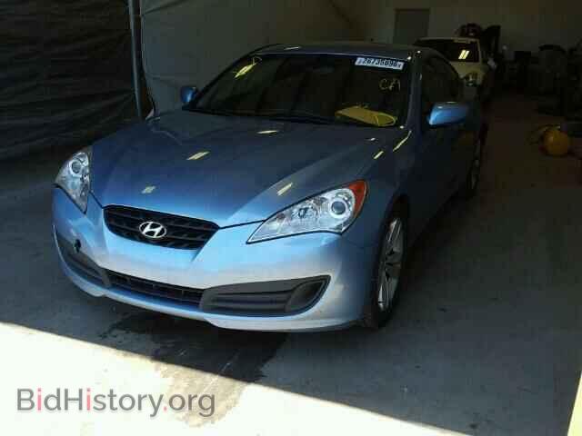 2012 HYUNDAI GENESIS - VIN: KMHHT6KD8CU066480 - Фото 2