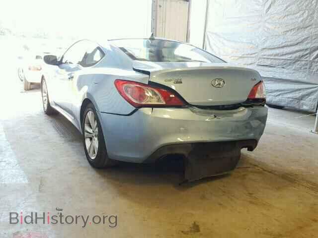 2012 HYUNDAI GENESIS - VIN: KMHHT6KD8CU066480 - Фото 3