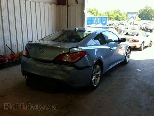 2012 HYUNDAI GENESIS - VIN: KMHHT6KD8CU066480 - Фото 4