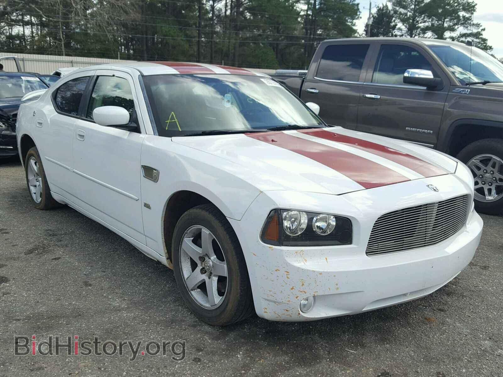 Фотография 2B3CA3CV5AH305527 - DODGE CHARGER 2010