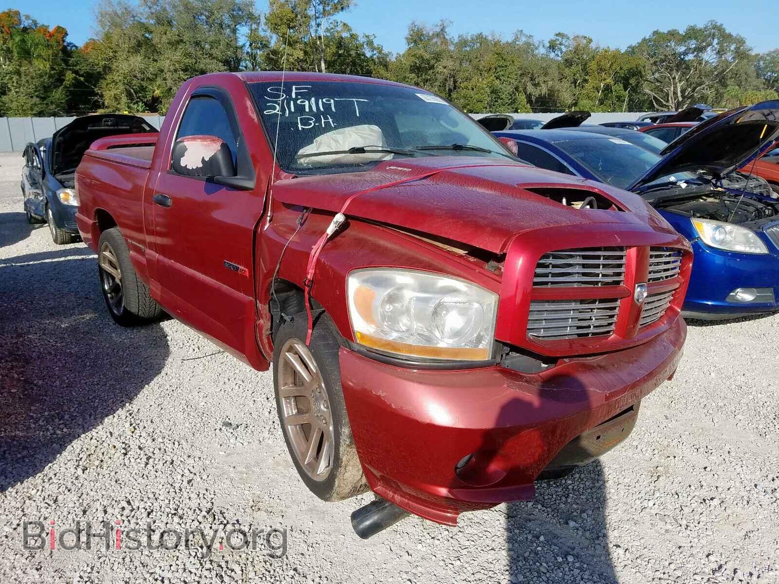 Photo 3D7HA16H76G139135 - DODGE RAM SRT10 2006