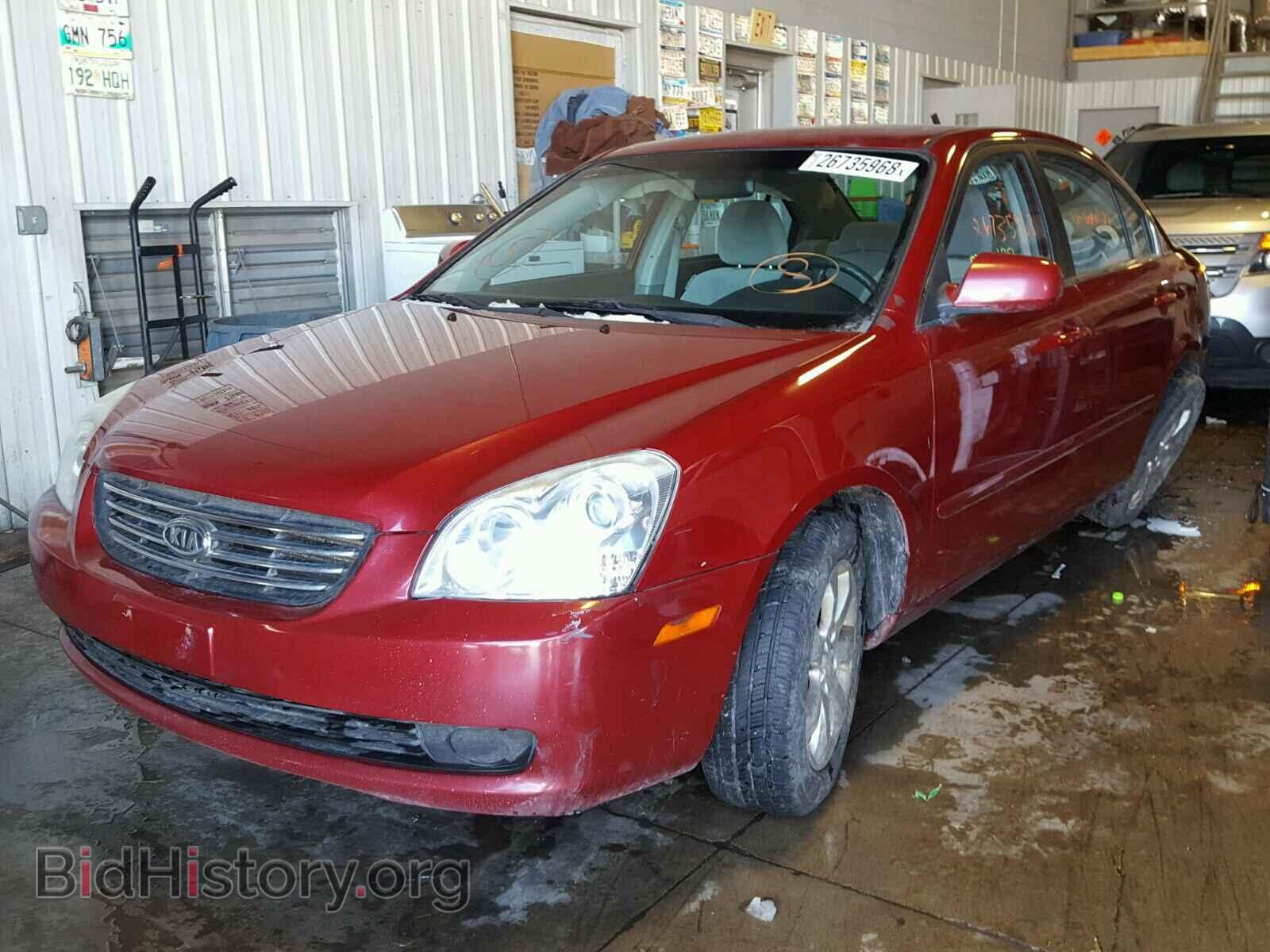 2008 KIA OPTIMA - VIN: KNAGE124285169566 - Фото 2