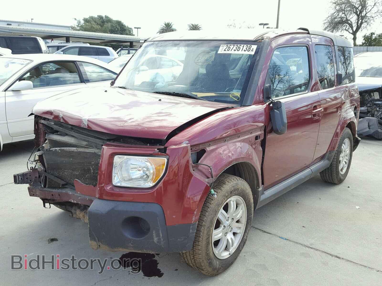 2006 HONDA ELEMENT - VIN: 5J6YH28776L016836 - Фото 2