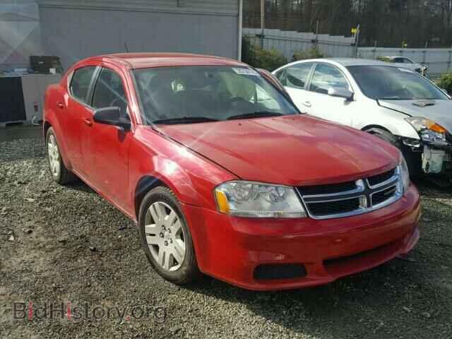 Фотография 1C3CDZAG3DN747901 - DODGE AVENGER 2013