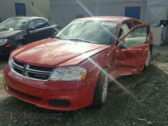 2013 DODGE AVENGER - VIN: 1C3CDZAG3DN747901 - Фото 2