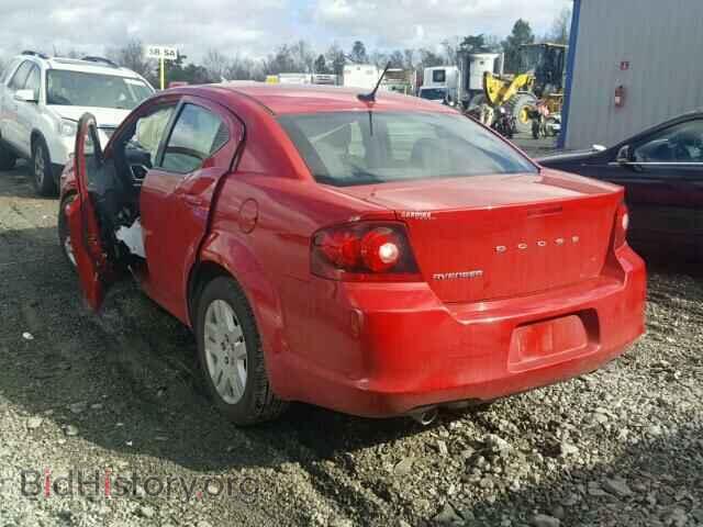 2013 DODGE AVENGER - VIN: 1C3CDZAG3DN747901 - Фото 3