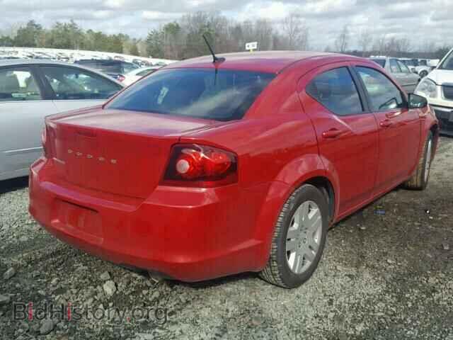 2013 DODGE AVENGER - VIN: 1C3CDZAG3DN747901 - Фото 4