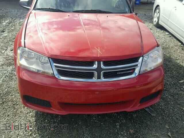 2013 DODGE AVENGER - VIN: 1C3CDZAG3DN747901 - Фото 7