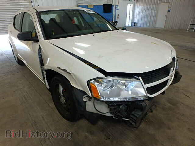 Фотография 1B3LC46K68N246216 - DODGE AVENGER 2008
