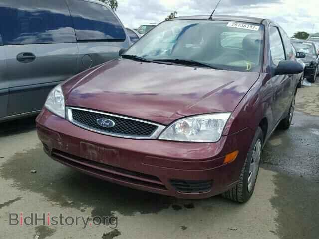 2007 FORD FOCUS - VIN: 1FAFP31N87W190659 - Фото 2