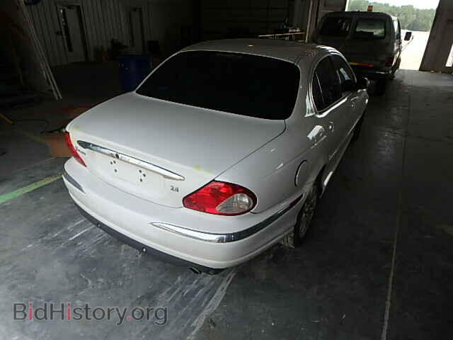2002 JAGUAR X-TYPE - VIN: SAJEA51D42XC60837 - Photo 4