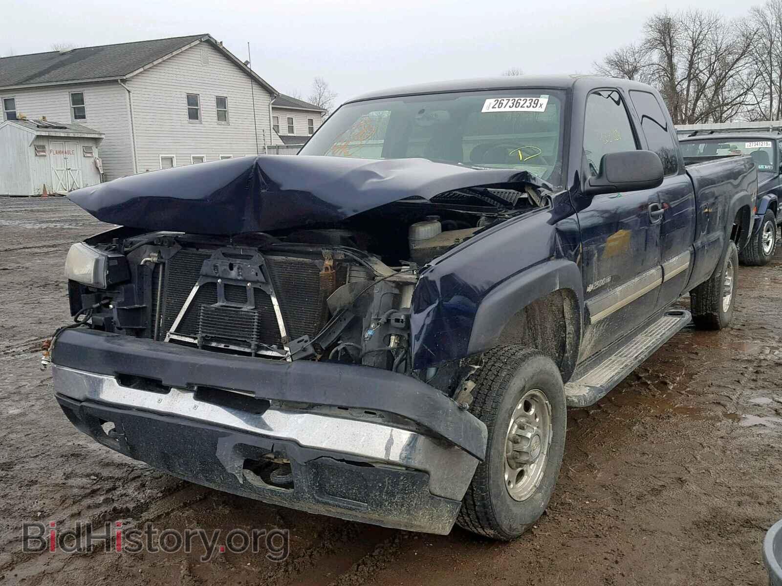 2006 CHEVROLET SILVERADO - VIN: 1GCHK29U16E135997 - Фото 2