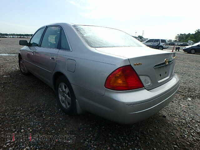 2002 TOYOTA AVALON - VIN: 4T1BF28BX2U213957 - Фото 3