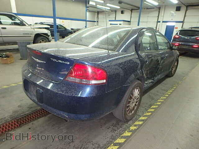 2006 CHRYSLER SEBRING - VIN: 1C3EL56R36N161555 - Фото 4