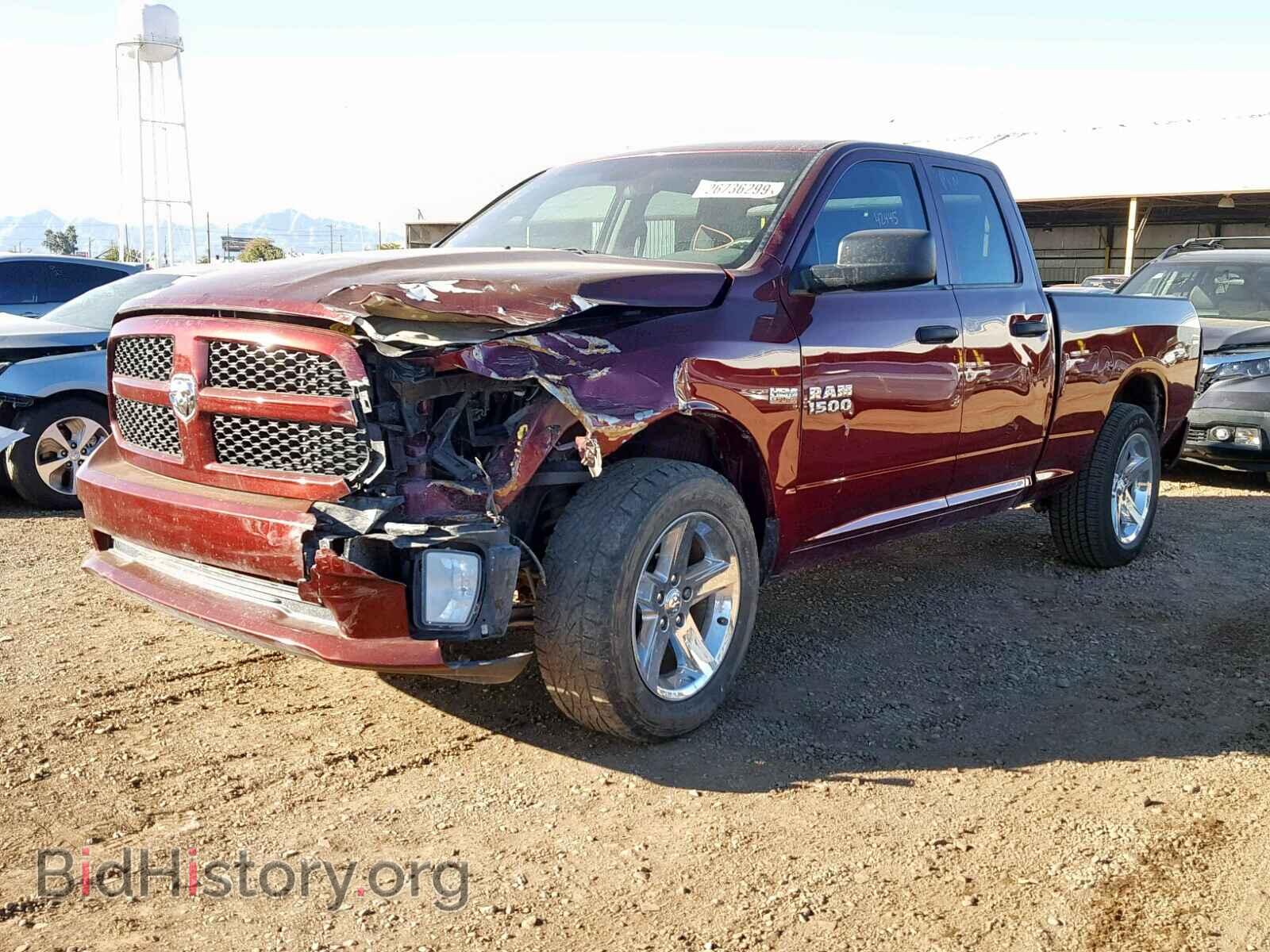 2017 RAM 1500 ST - VIN: 1C6RR7FT8HS638902 - Фото 2