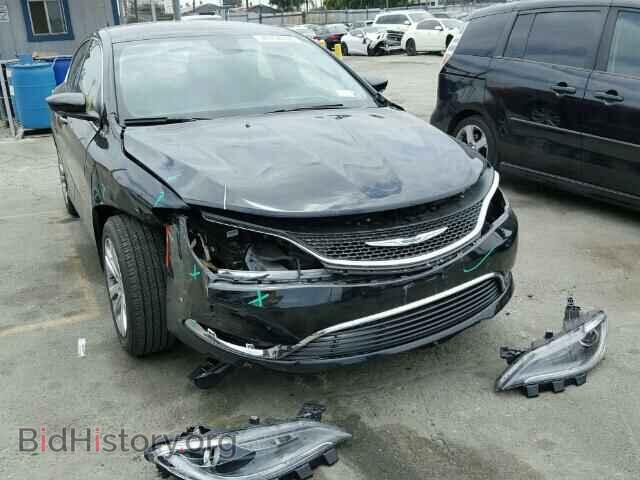 Photo 1C3CCCABXFN709167 - CHRYSLER 200 2015