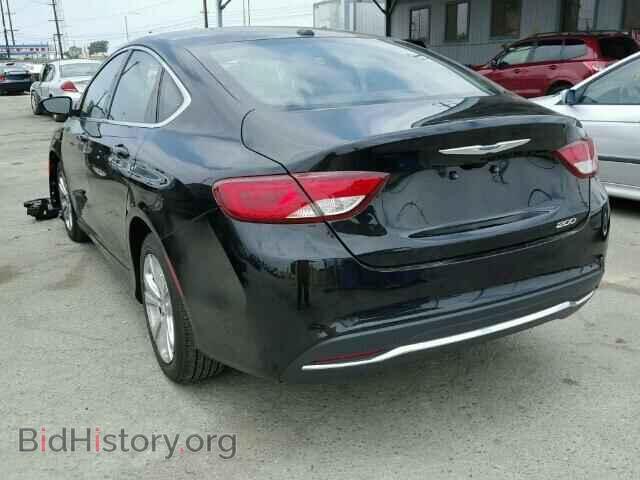 2015 CHRYSLER 200 - VIN: 1C3CCCABXFN709167 - Photo 3