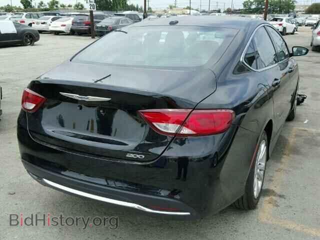 2015 CHRYSLER 200 - VIN: 1C3CCCABXFN709167 - Photo 4