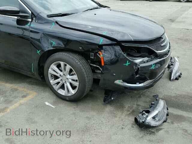 2015 CHRYSLER 200 - VIN: 1C3CCCABXFN709167 - Photo 10