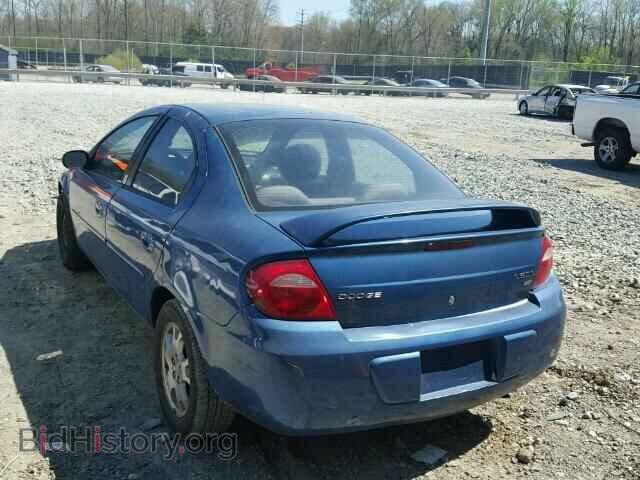2003 DODGE NEON - VIN: 1B3ES56C13D114683 - Фото 3