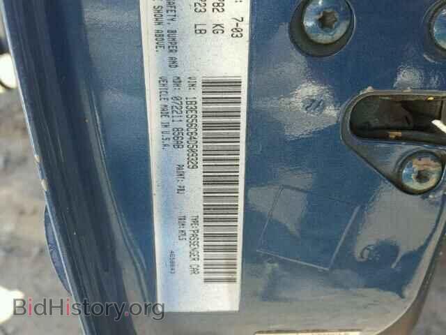 2003 DODGE NEON - VIN: 1B3ES56C13D114683 - Фото 10
