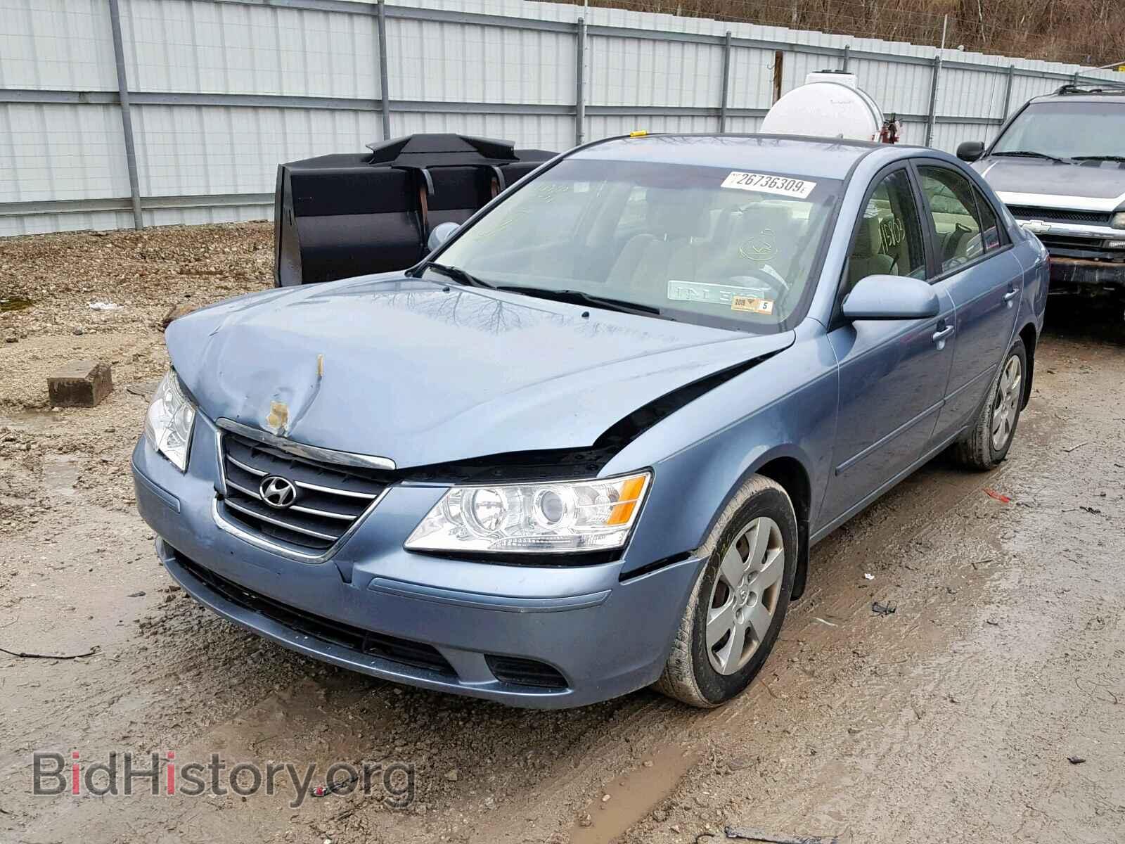 2010 HYUNDAI SONATA - VIN: 5NPET4AC5AH651013 - Фото 2