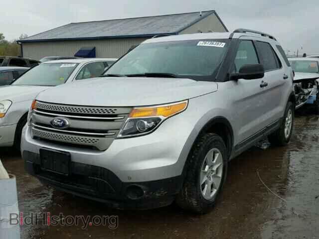 2014 FORD EXPLORER - VIN: 1FM5K8B84EGC34153 - Photo 2