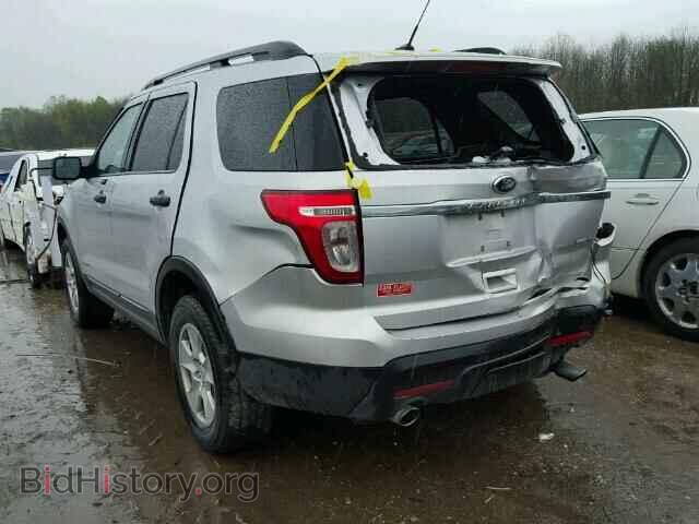2014 FORD EXPLORER - VIN: 1FM5K8B84EGC34153 - Photo 3
