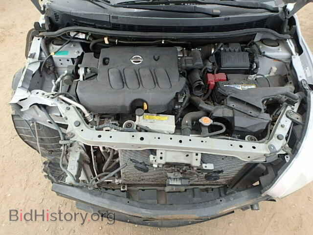 2007 NISSAN VERSA - VIN: 3N1BC13E27L450777 - Фото 7