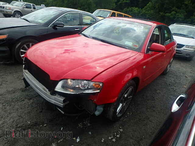 2008 AUDI A4 - VIN: WAUDF78EX8A090723 - Фото 2
