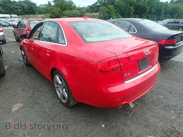 2008 AUDI A4 - VIN: WAUDF78EX8A090723 - Фото 3