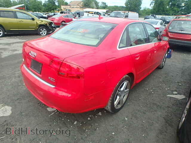 2008 AUDI A4 - VIN: WAUDF78EX8A090723 - Фото 4
