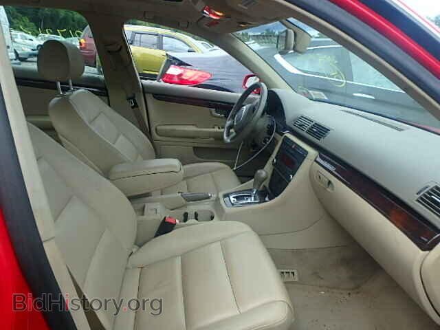 2008 AUDI A4 - VIN: WAUDF78EX8A090723 - Фото 5