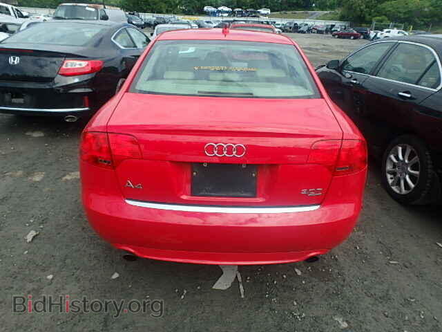 2008 AUDI A4 - VIN: WAUDF78EX8A090723 - Фото 10