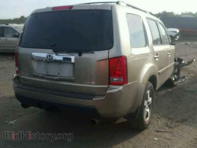 2010 HONDA PILOT - VIN: 5FNYF4H54AB016469 - Фото 4
