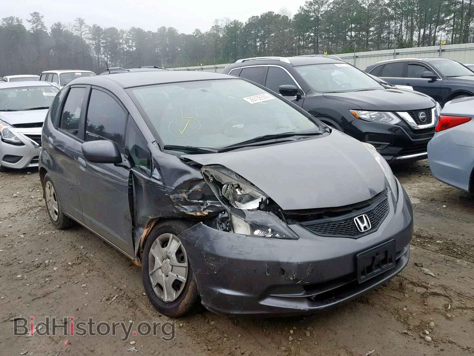 Photo JHMGE8H30DC065592 - HONDA FIT 2013
