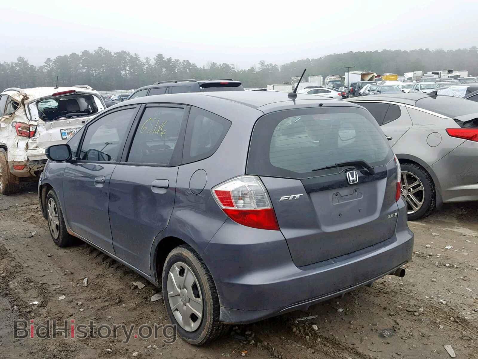 2013 HONDA FIT - VIN: JHMGE8H30DC065592 - Фото 3