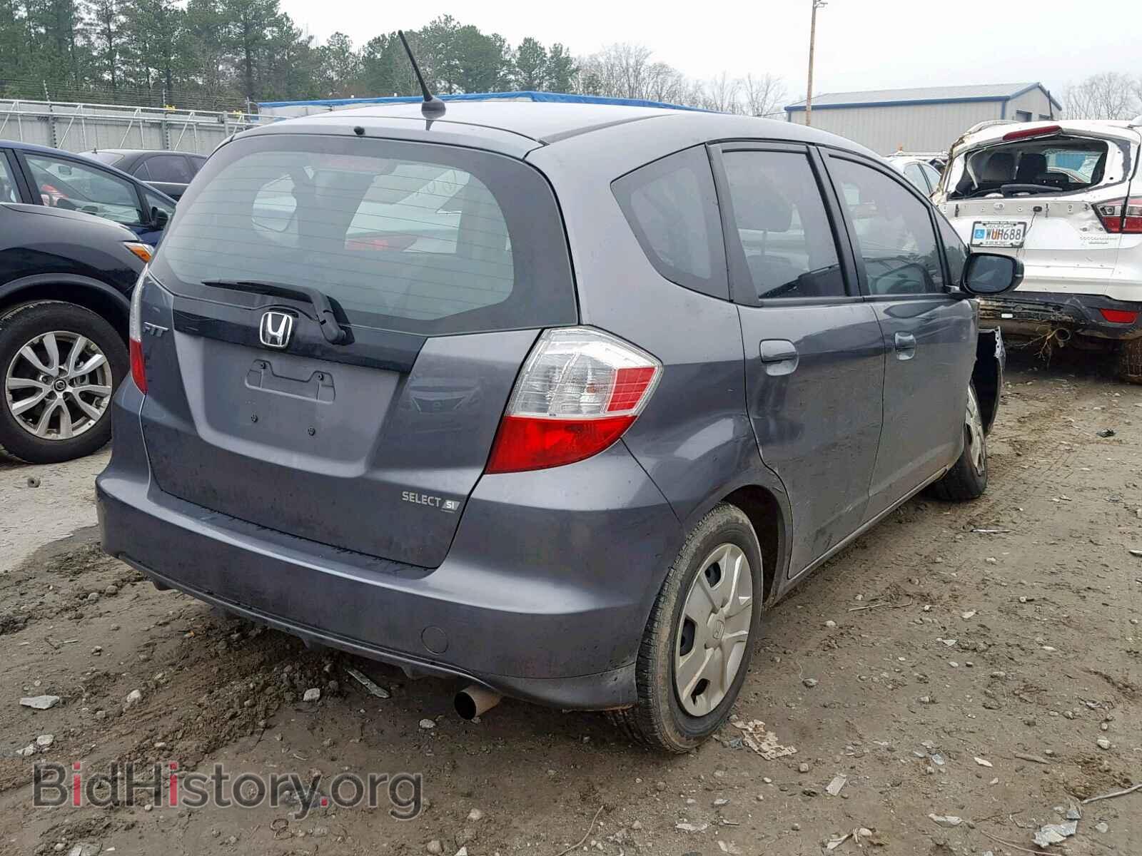 2013 HONDA FIT - VIN: JHMGE8H30DC065592 - Фото 4