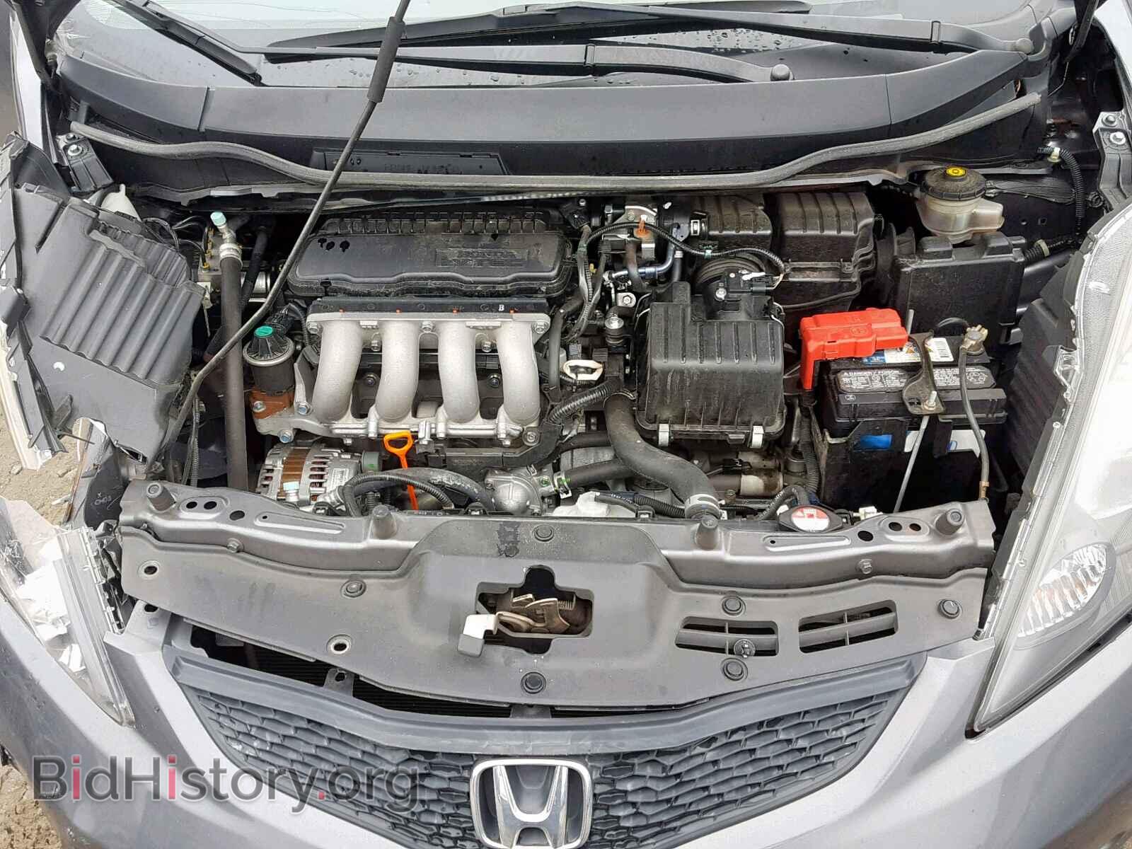 2013 HONDA FIT - VIN: JHMGE8H30DC065592 - Фото 7