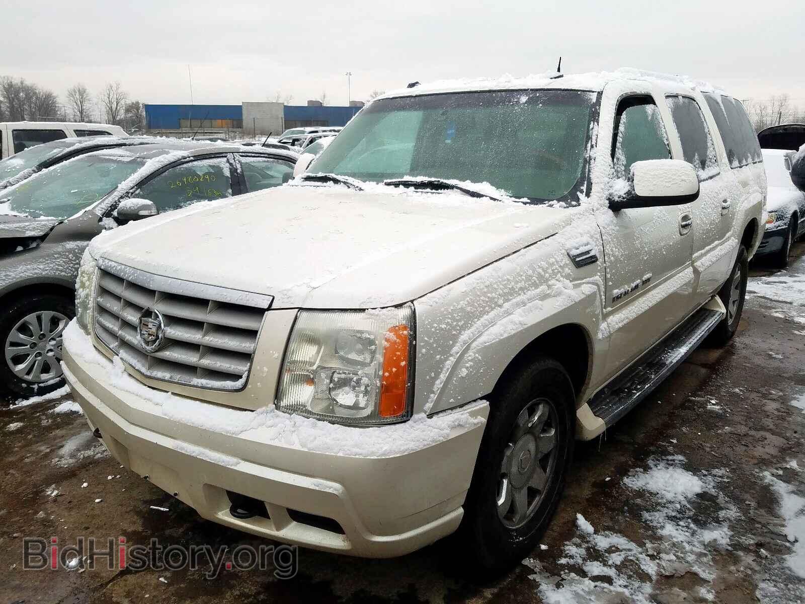 2004 CADILLAC ESCALADE E - VIN: 3GYFK66N54G133018 - Фото 2