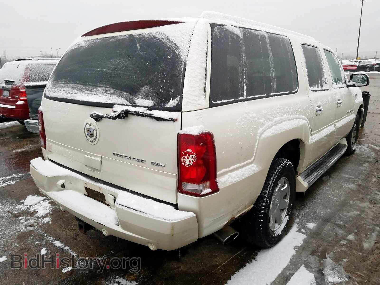 2004 CADILLAC ESCALADE E - VIN: 3GYFK66N54G133018 - Фото 4