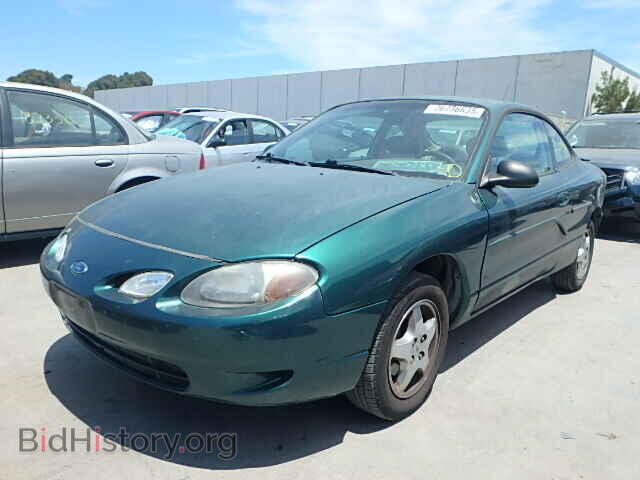 2000 FORD ESCORT - VIN: 3FAKP1136YR113472 - Фото 2