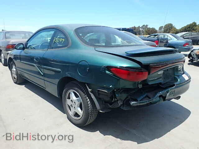 2000 FORD ESCORT - VIN: 3FAKP1136YR113472 - Фото 3