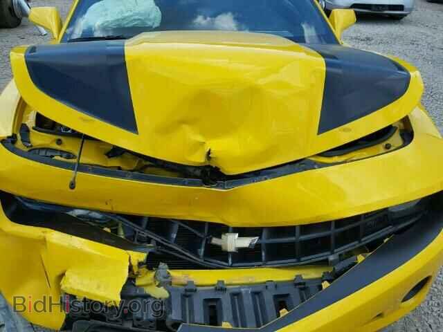 2012 CHEVROLET CAMARO - VIN: 2G1FA1E35C9167585 - Фото 7