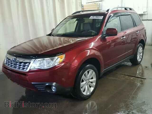 2011 SUBARU FORESTER - VIN: JF2SHBDC0BH769332 - Фото 2