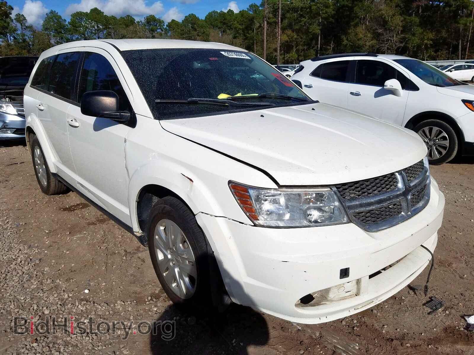 Photo 3C4PDCAB4FT734995 - DODGE JOURNEY 2015