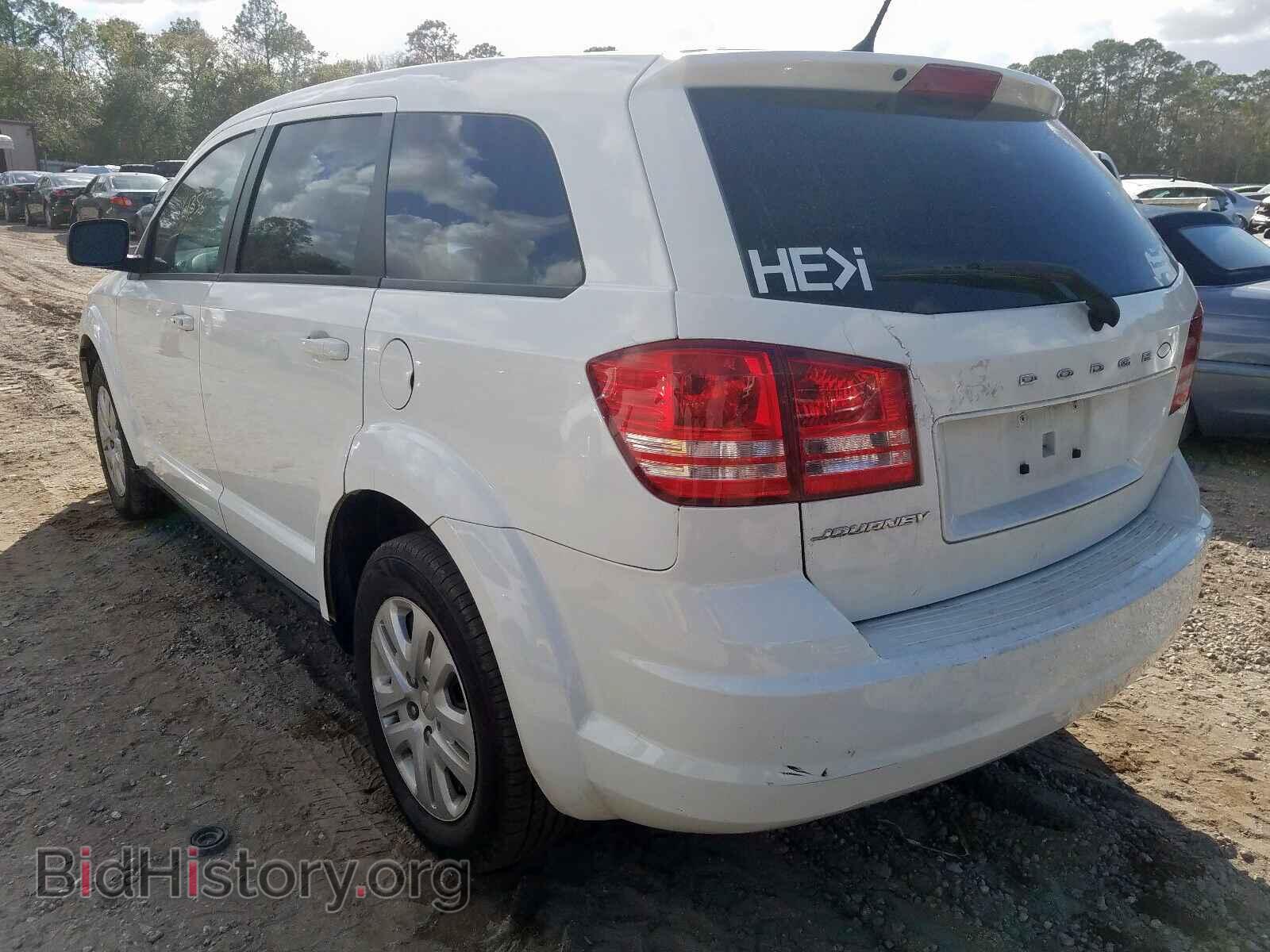 2015 DODGE JOURNEY - VIN: 3C4PDCAB4FT734995 - Фото 3